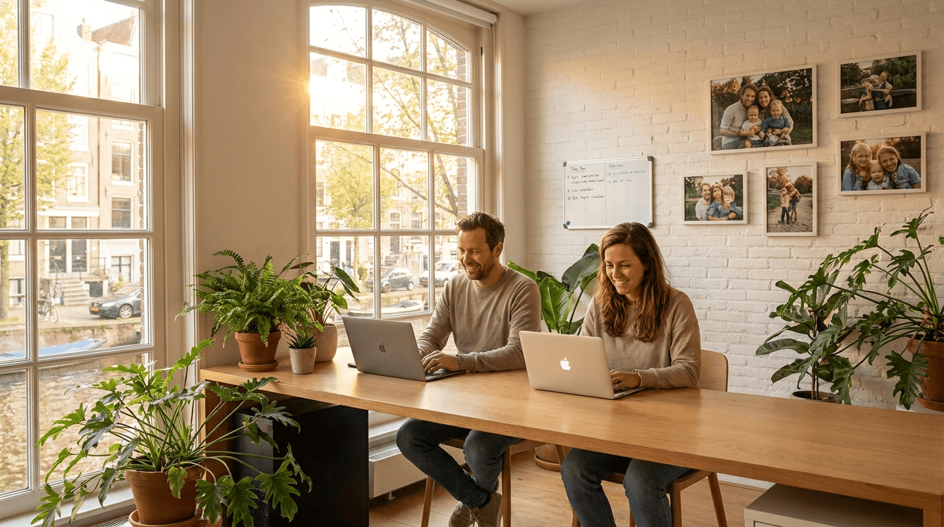 HerdenkSamen team aan het werk