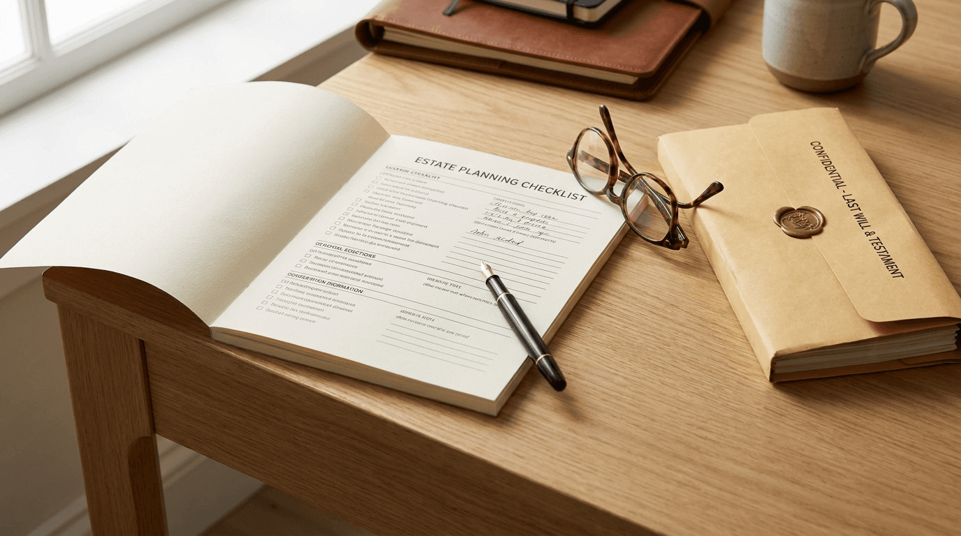 Checklist en documenten voor nalatenschapsafwikkeling